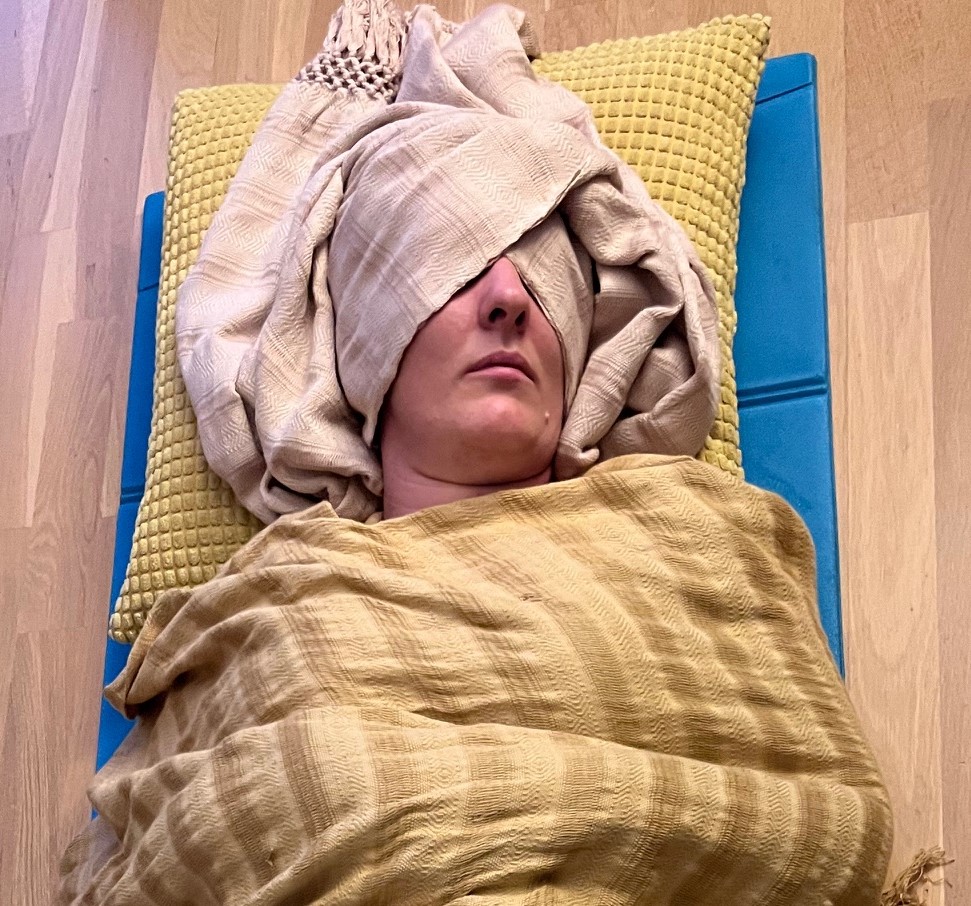 soin rebozo postpartum